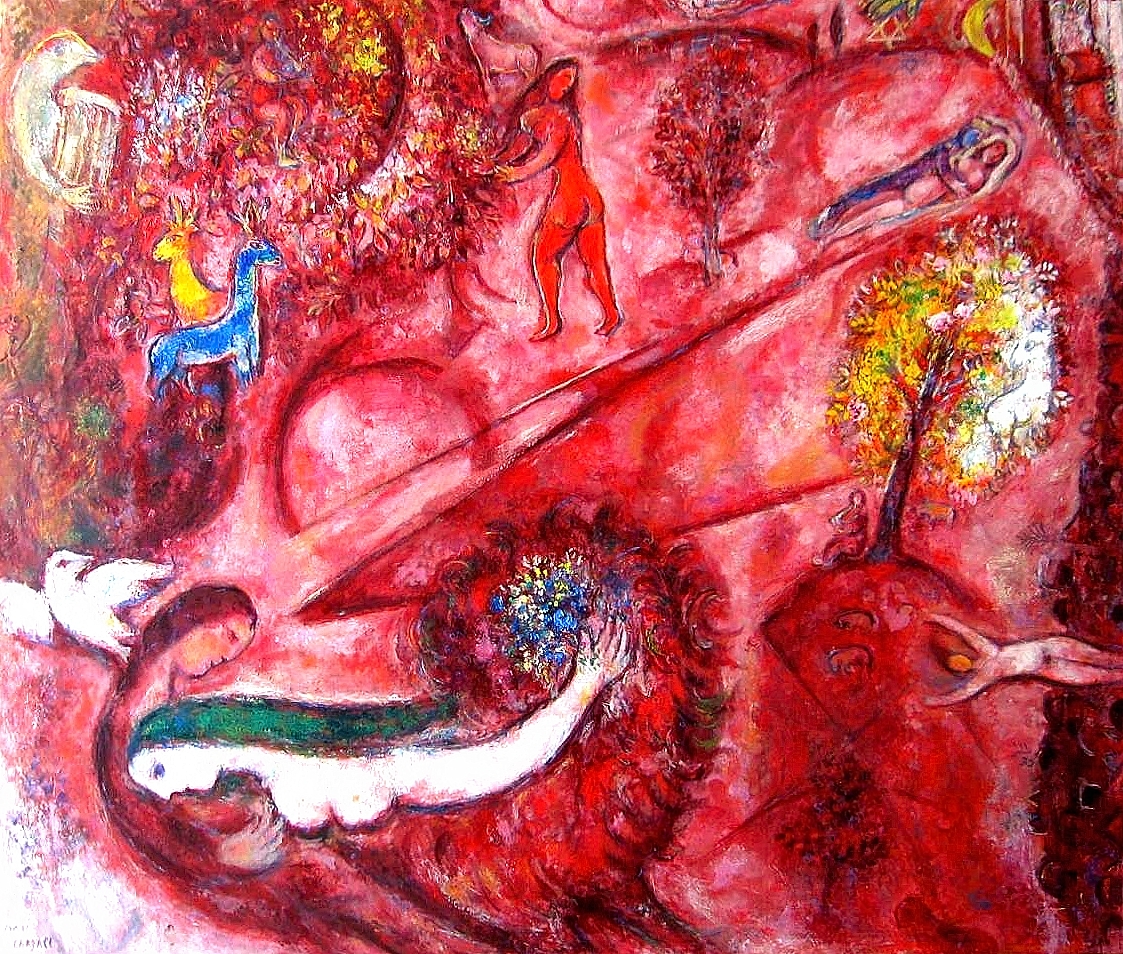 シャガール、雅歌 [Chagall, le Cantique des Cantiques]