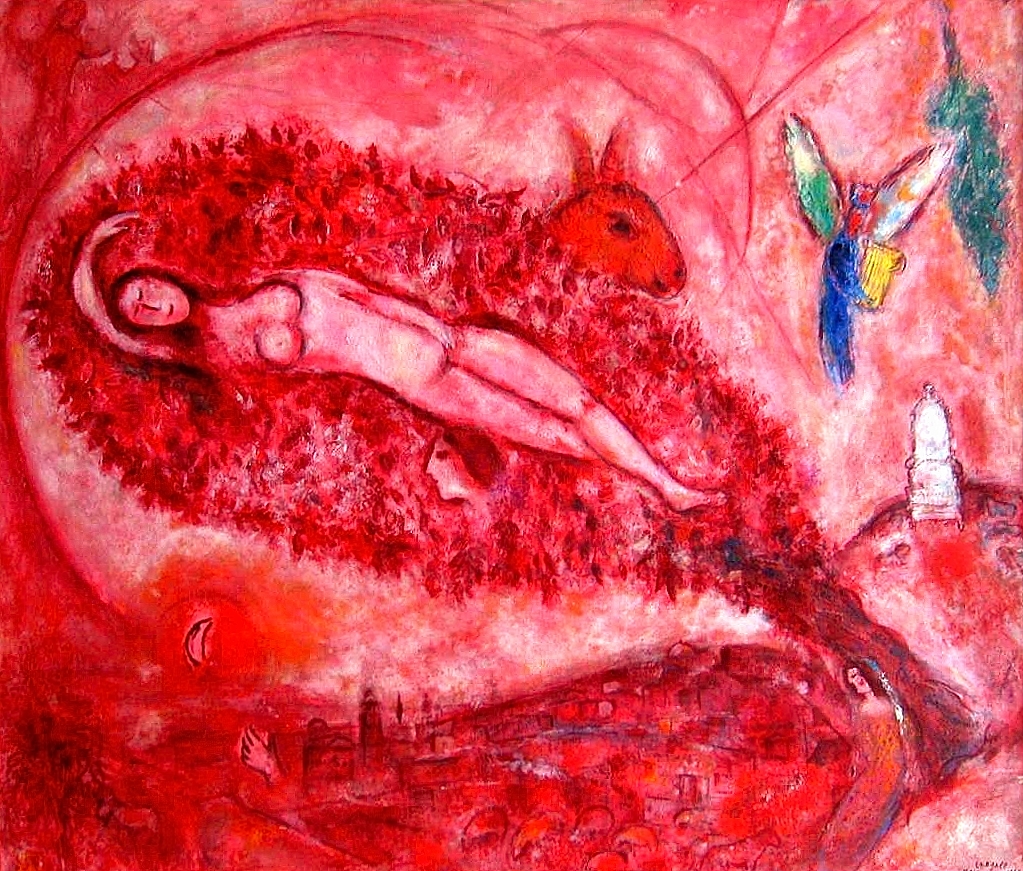 シャガール、雅歌 [Chagall, le Cantique des Cantiques]